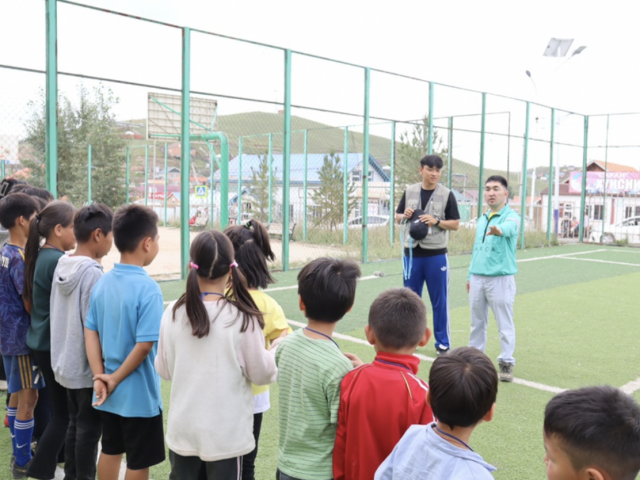 23.8 몽골 에즈니한칠랄 교회_축구사역